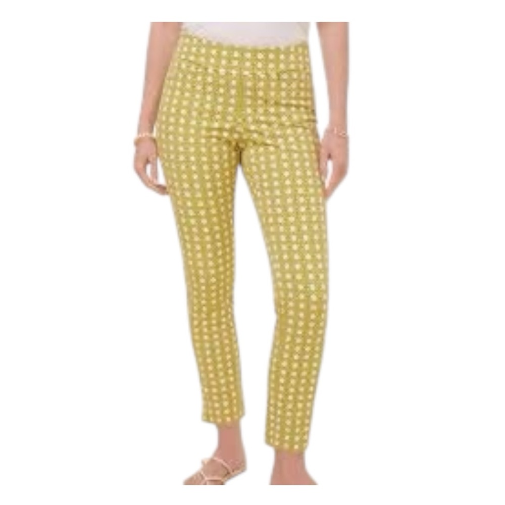 Spartina 449 Maren Patterned Cropped Pants